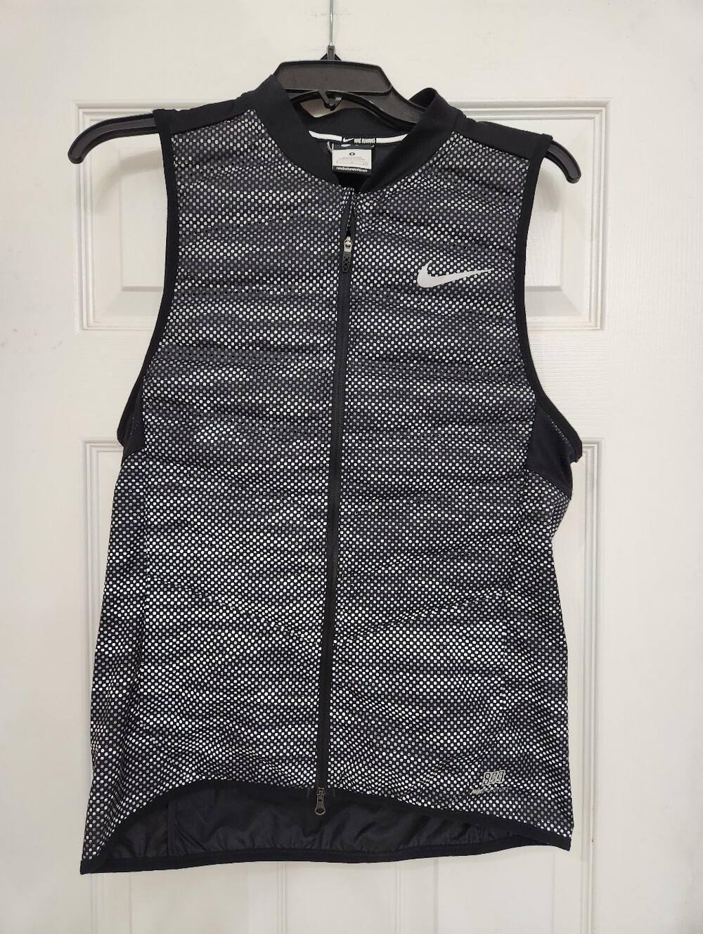 Nike Womens AeroLoft Flash Running Vest Black